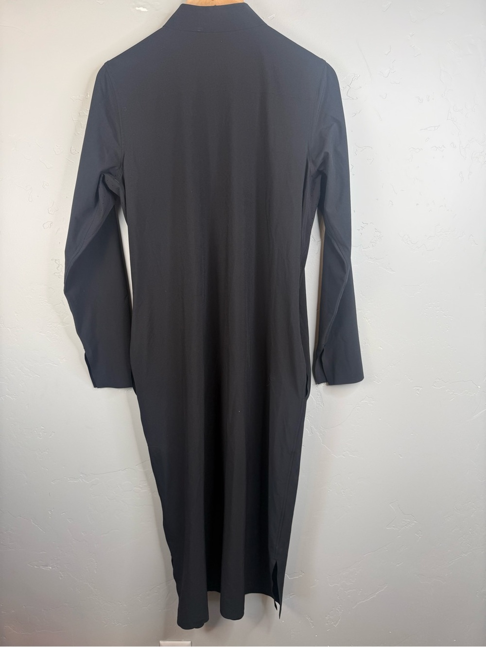 Athleta Urbanite Dress Shirt Dress with Pockets Size XS - Picture 3 of 11